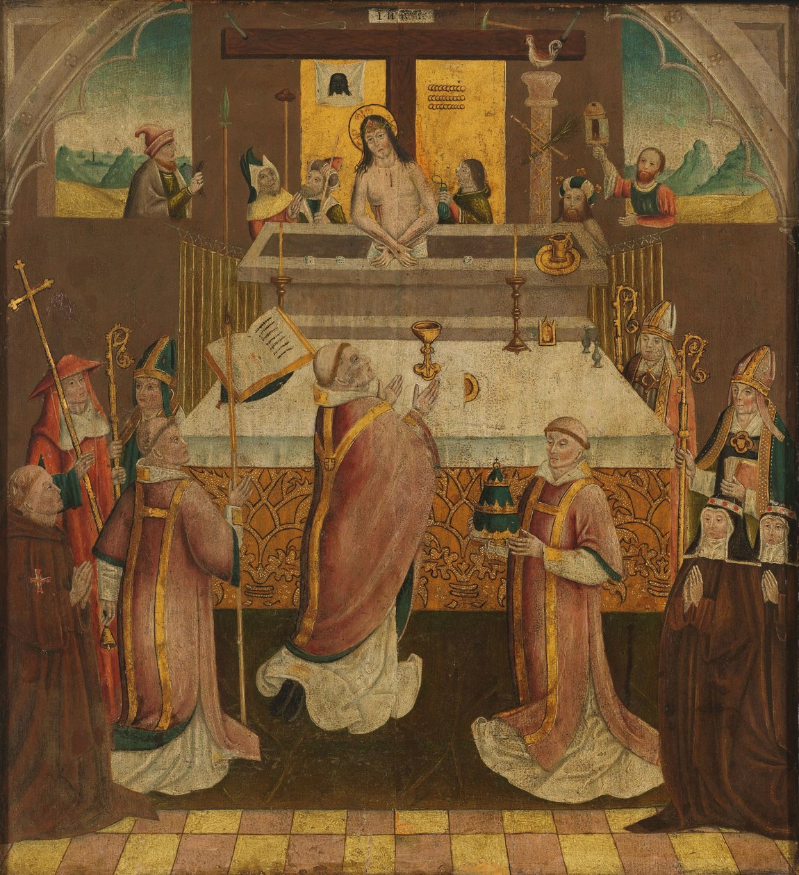 Mass of Saint Gregory by Anonymous