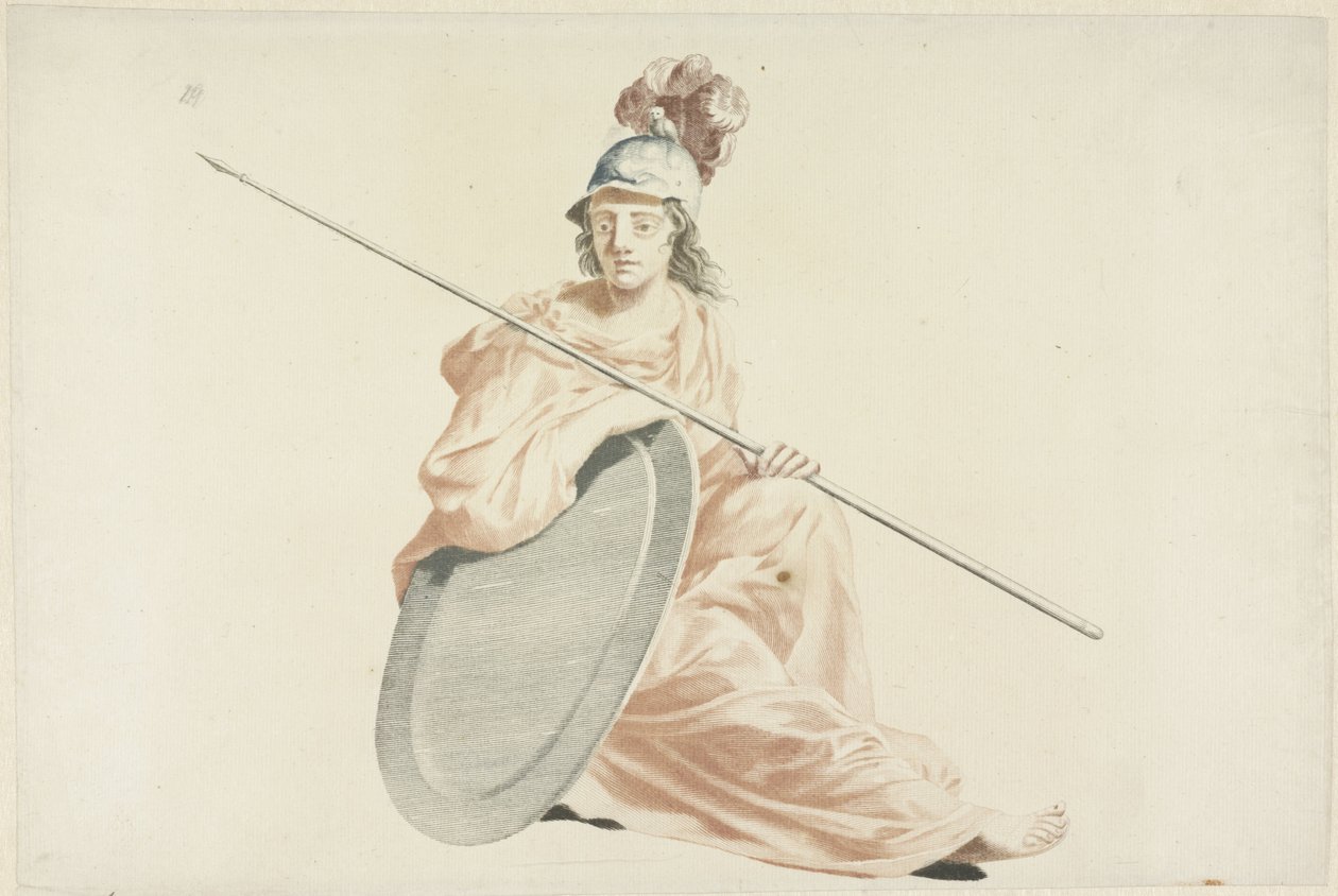 Minerva by Anonymous