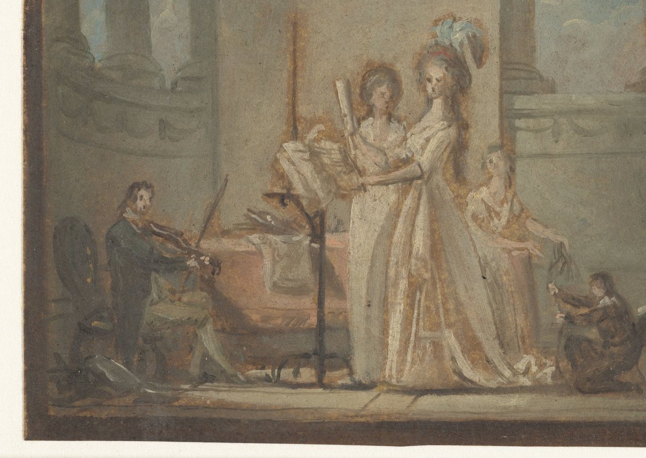 Musical Company by Anonymous