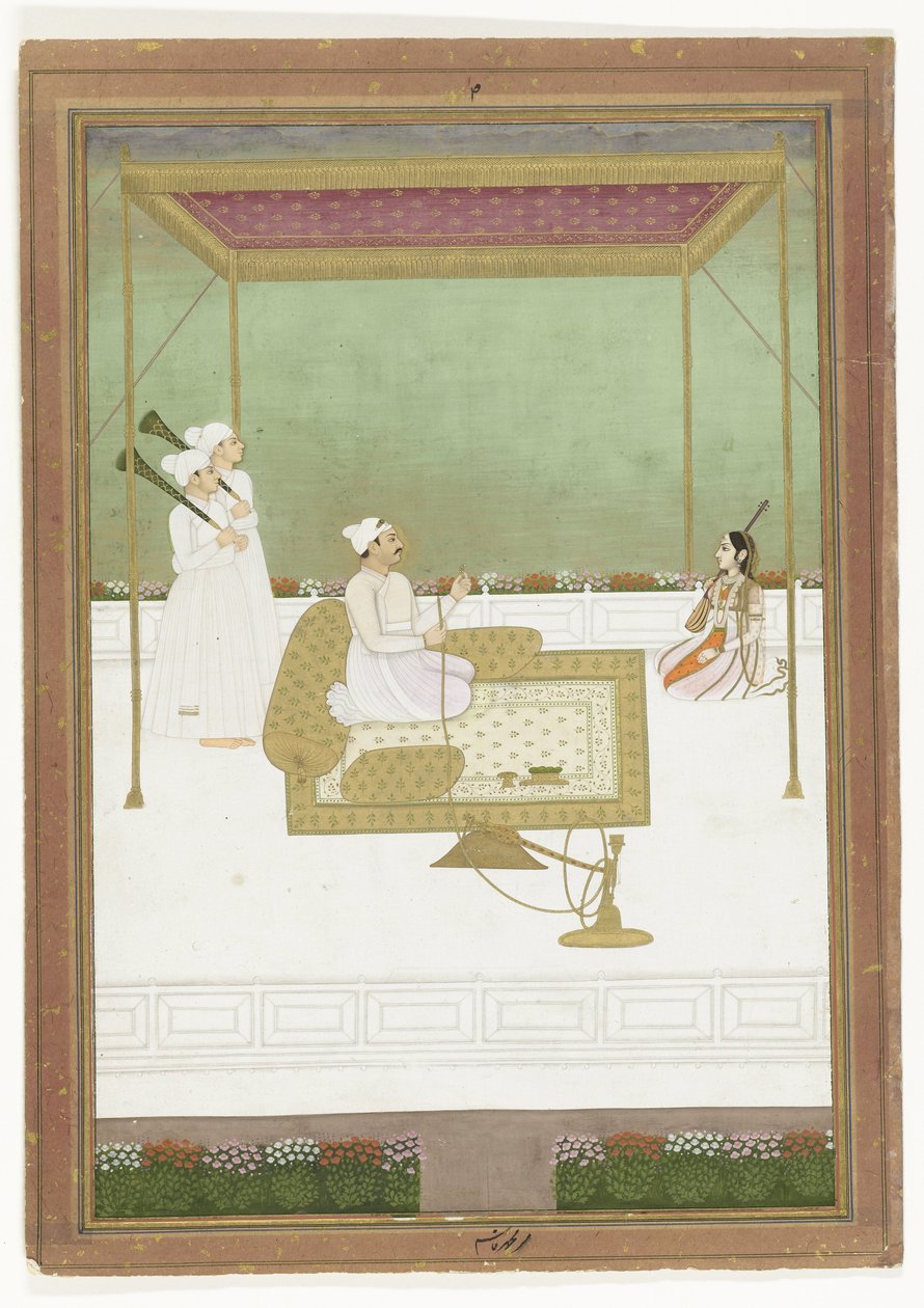 Nawab Mir Qasim Ali Khan of Bengal by Anonymous