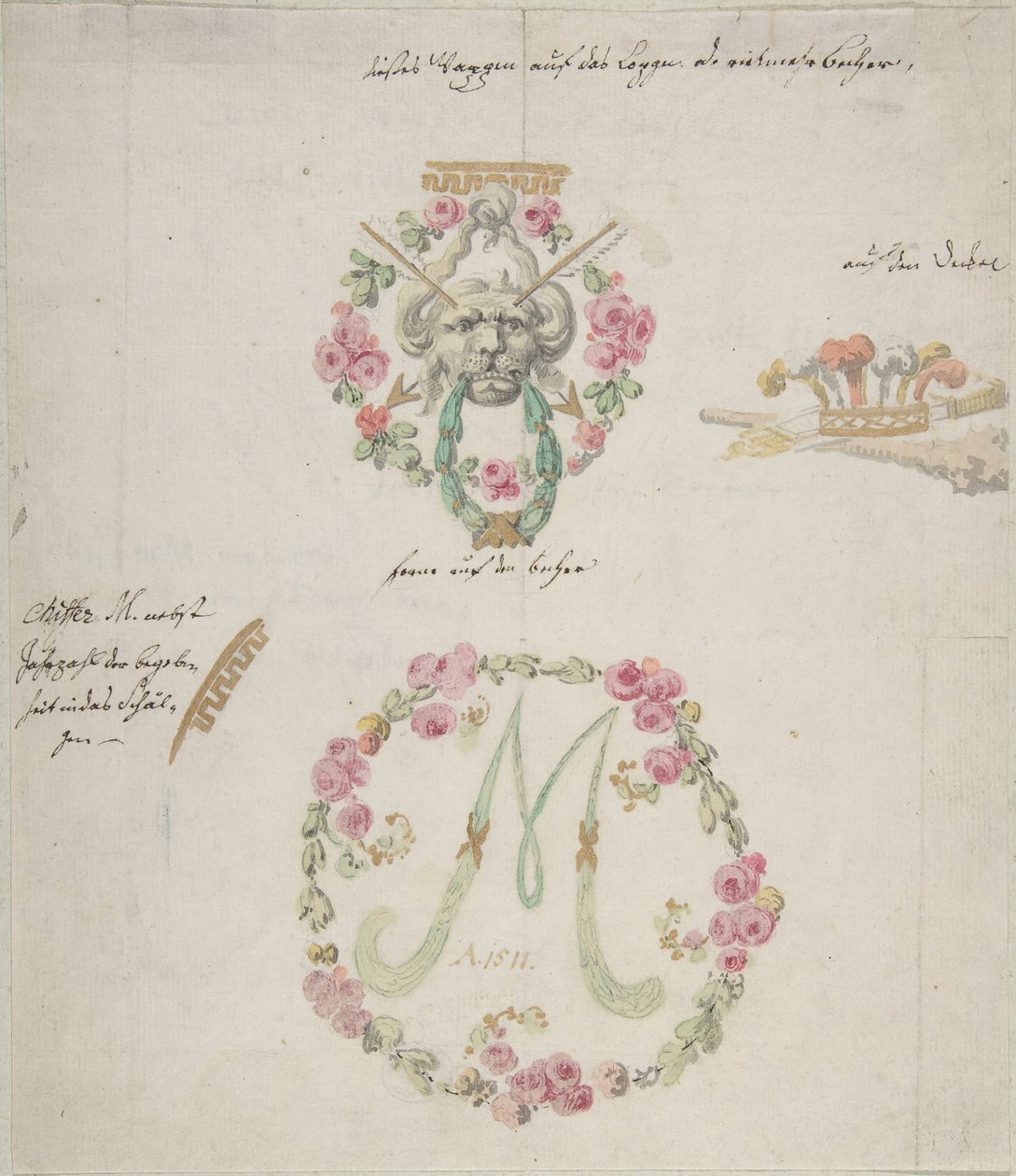 Ornamental Designs for Porcelain by Anonymous,.