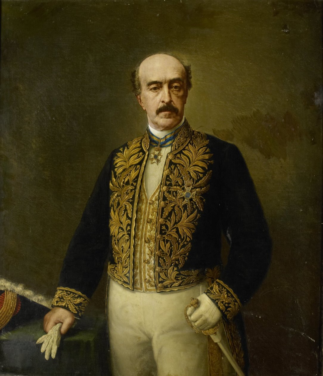 Otto van Rees (1823-92). Governor-General (1884-88) by Anonymous