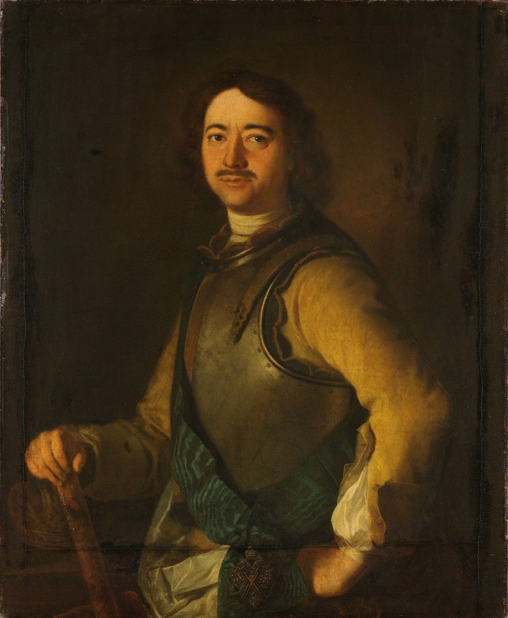 Peter the Great, Tsar of Russia by Anonymous