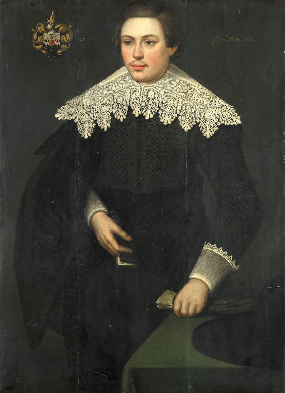 Portrait of Johan van Ceters (1602-29) by Anonymous