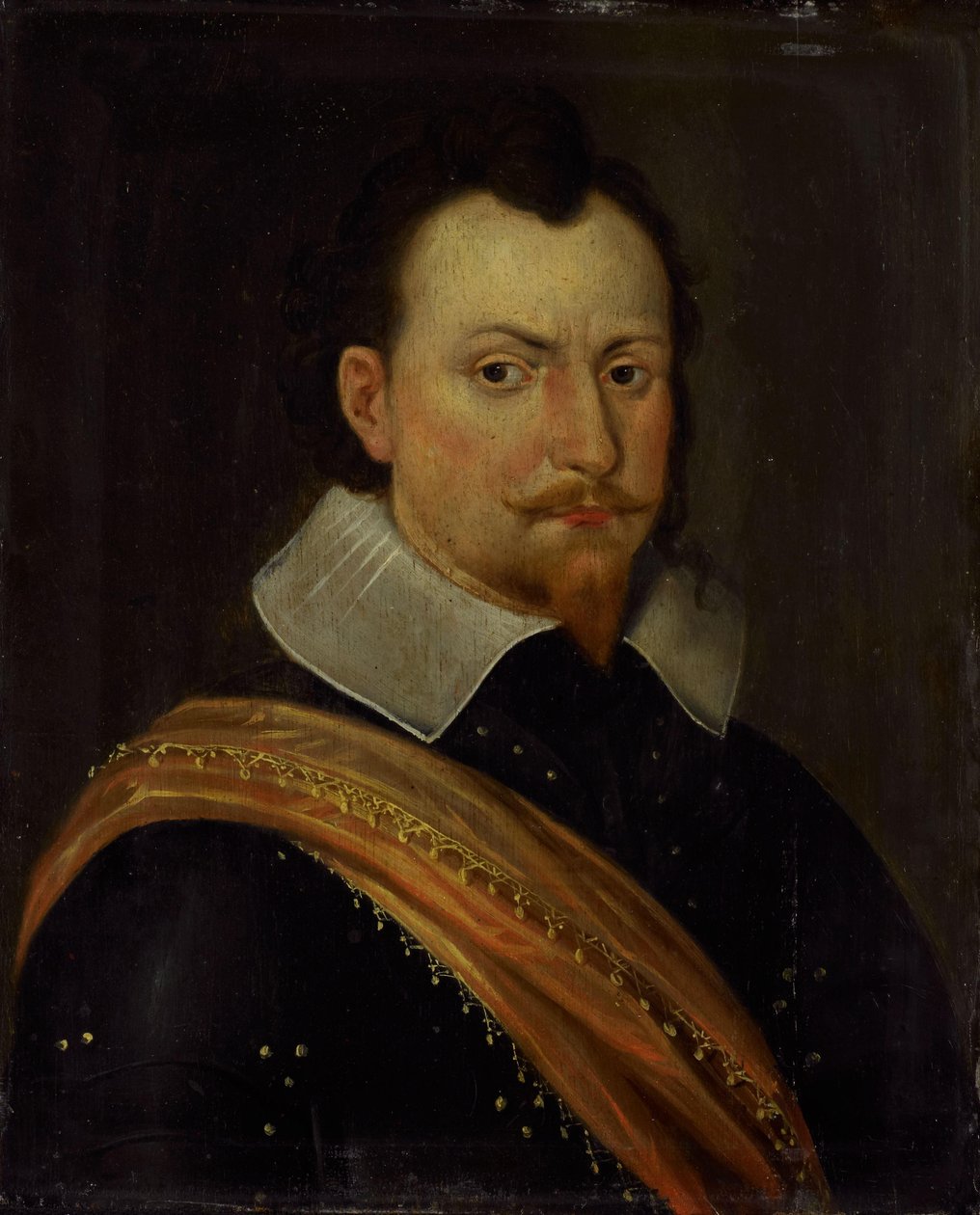 Portrait of Louis Henry, Prince of Nassau-Dillenburg by Anonymous