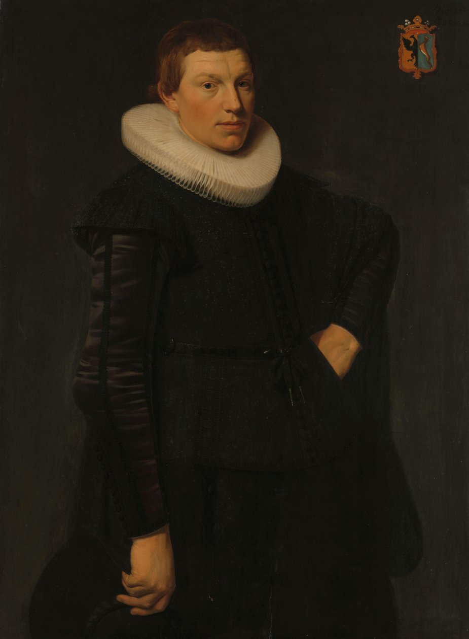 Portrait of Reijnier Ottsz Hinlopen (1608/09-1653) by Anonymous