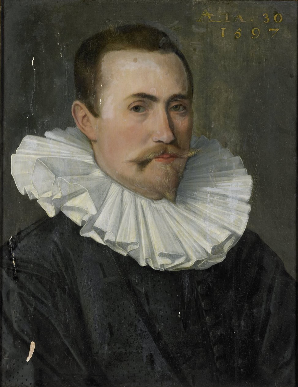 Portrait of a Man by Anonymous