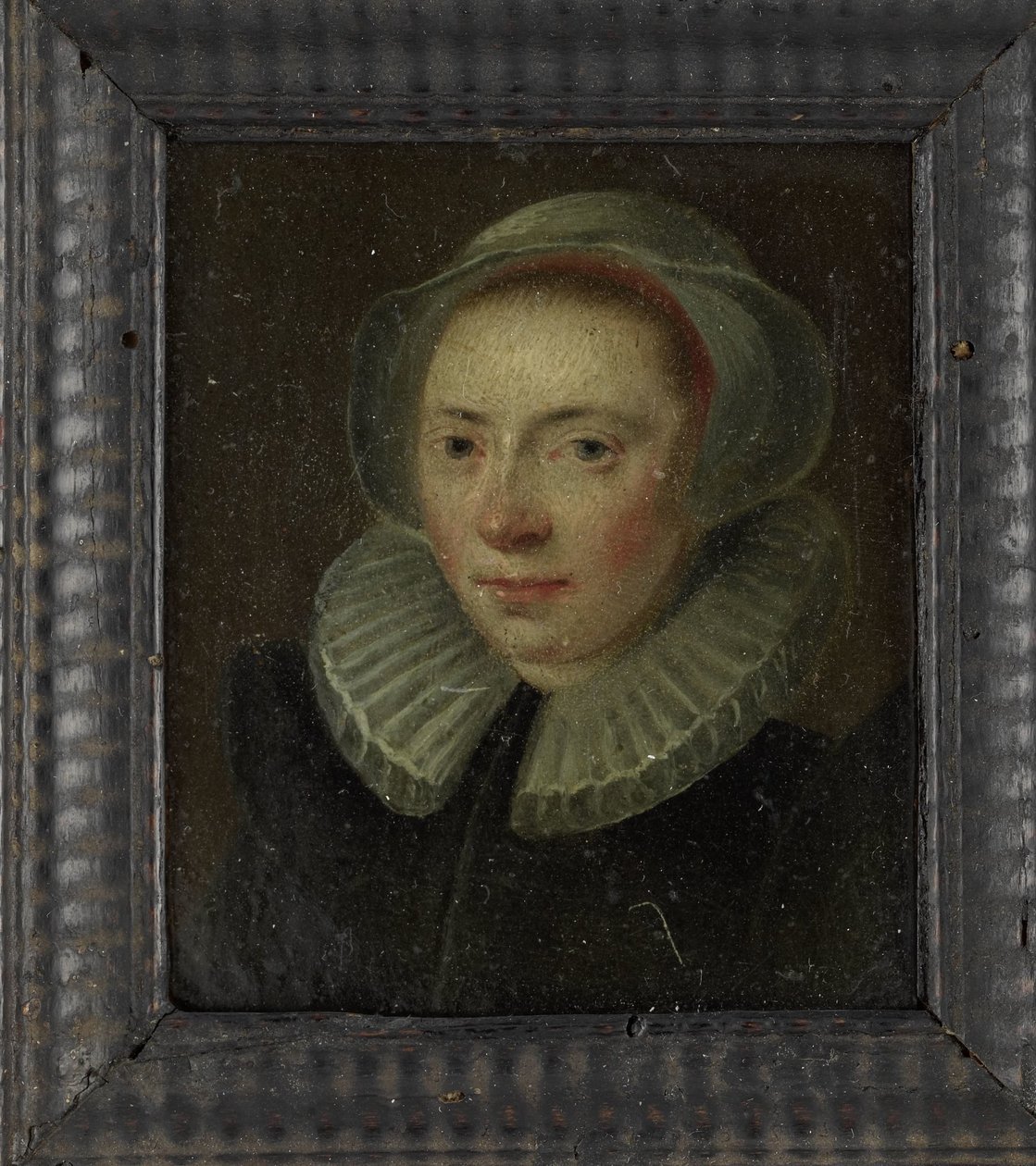Portrait of a Young Woman by Anonymous