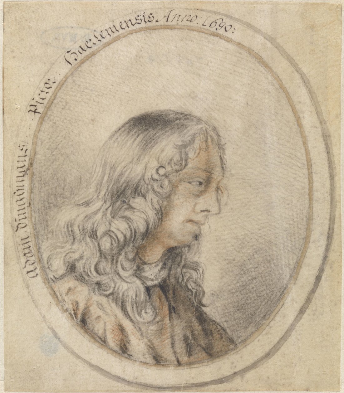 Portrait of Adam Dingmans by Anonymous