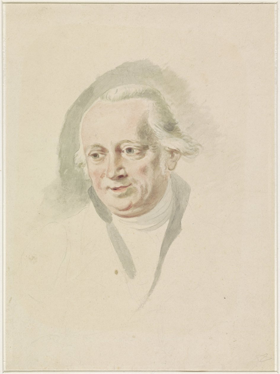 Portrait of Adriaan de Lelie by Anonymous