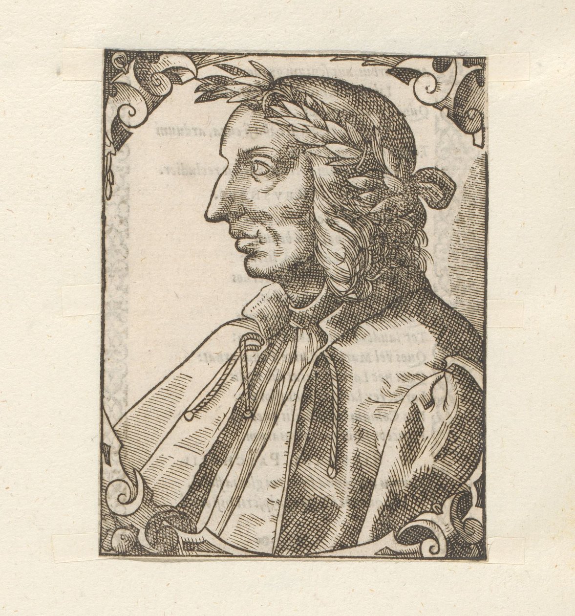 Portrait of Christophorus by Anonymous