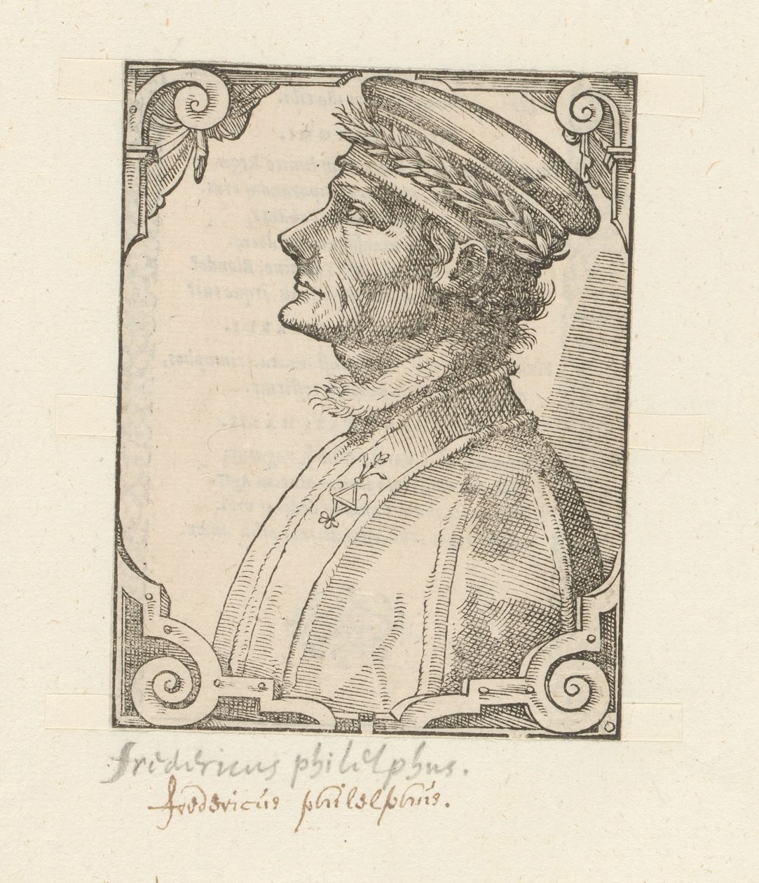 Portrait of Francesco Filelfo by Anonymous