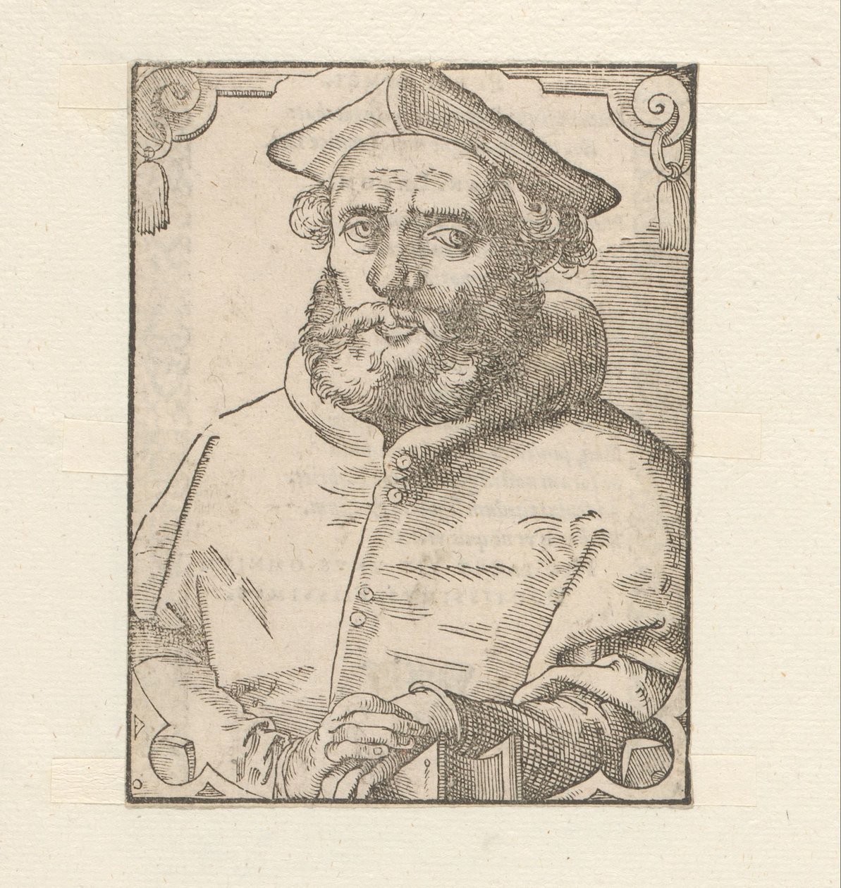 Portrait of Gaspar Contarini by Anonymous