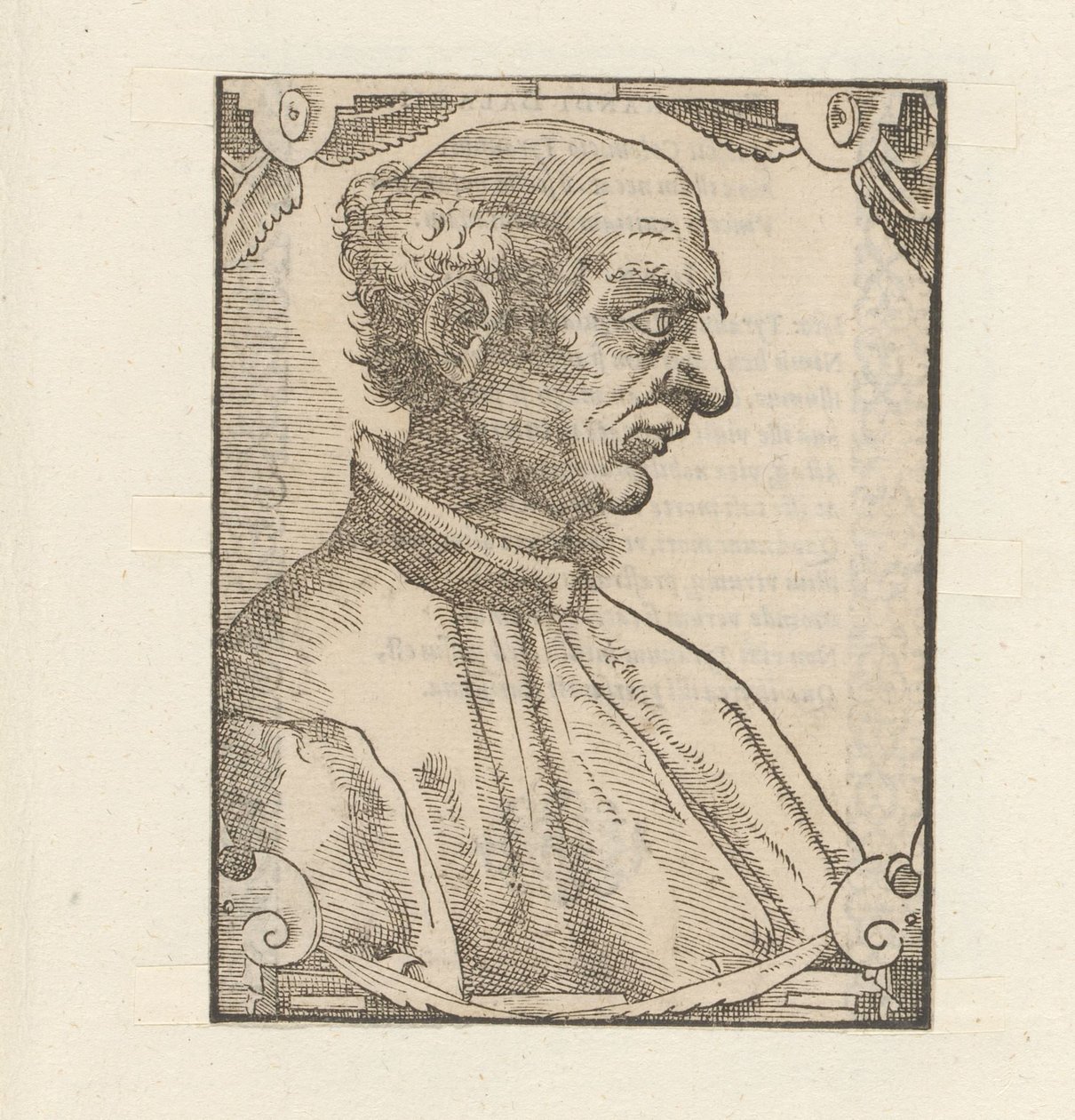 Portrait of Giovanni Pontano by Anonymous