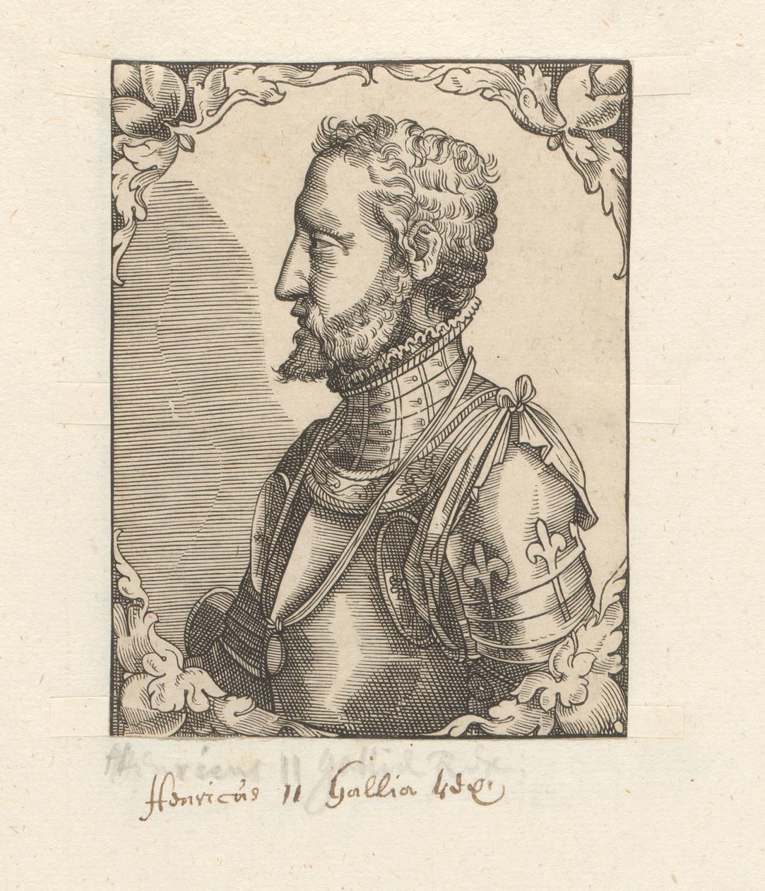 Portrait of Henry II, King of France by Anonymous