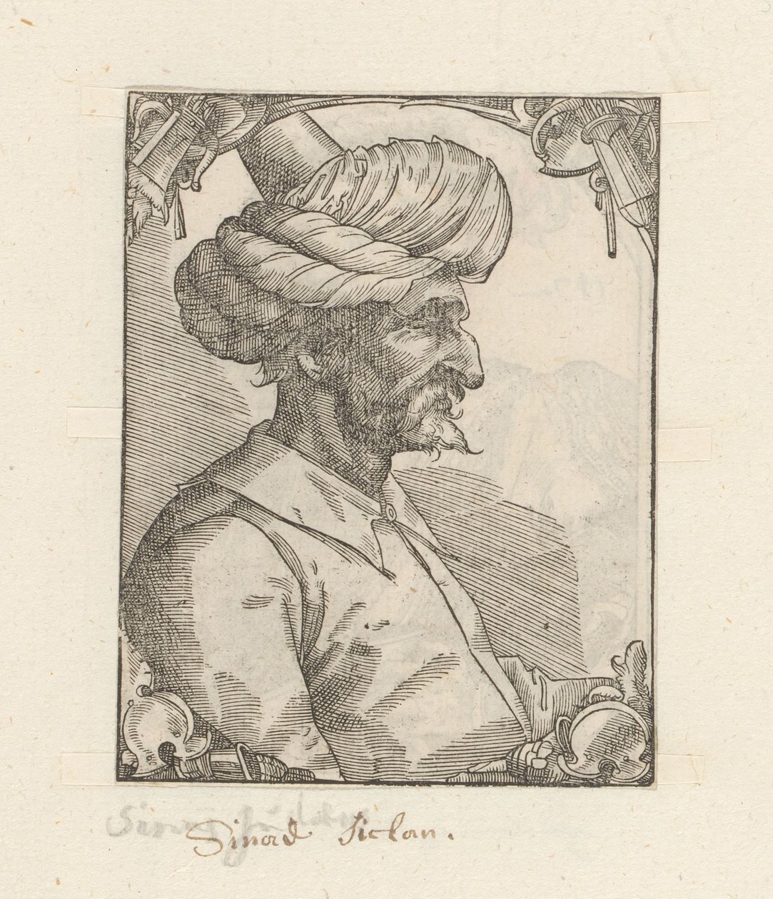 Portrait of Koca Sinan Pasha by Anonymous