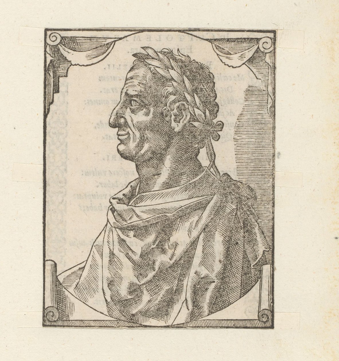 Portrait of Marcus Tullius Cicero by Anonymous