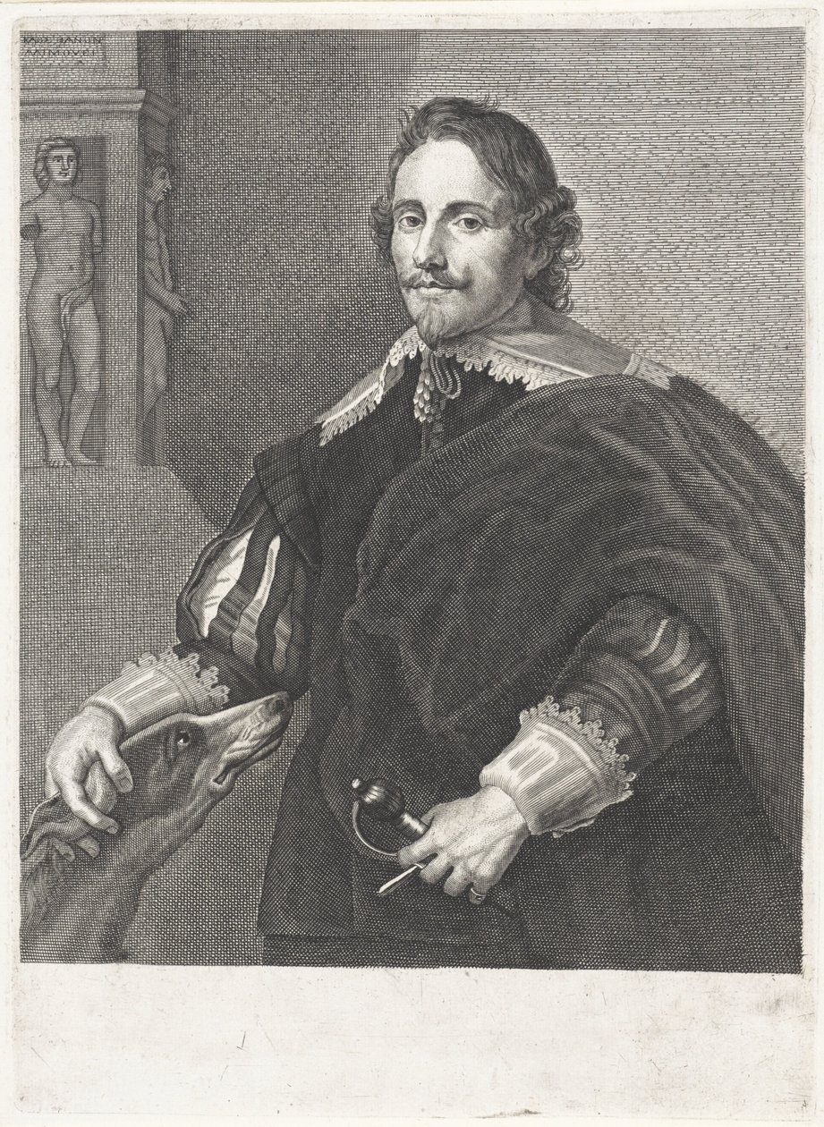 Portrait of Philippe Le Roy by Anonymous