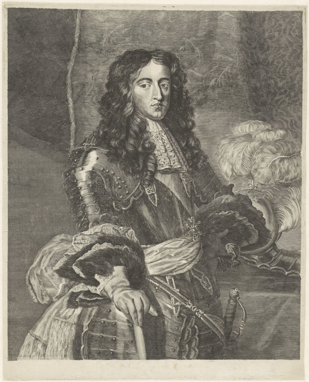 Portrait of William III, Prince of Orange by Anonymous