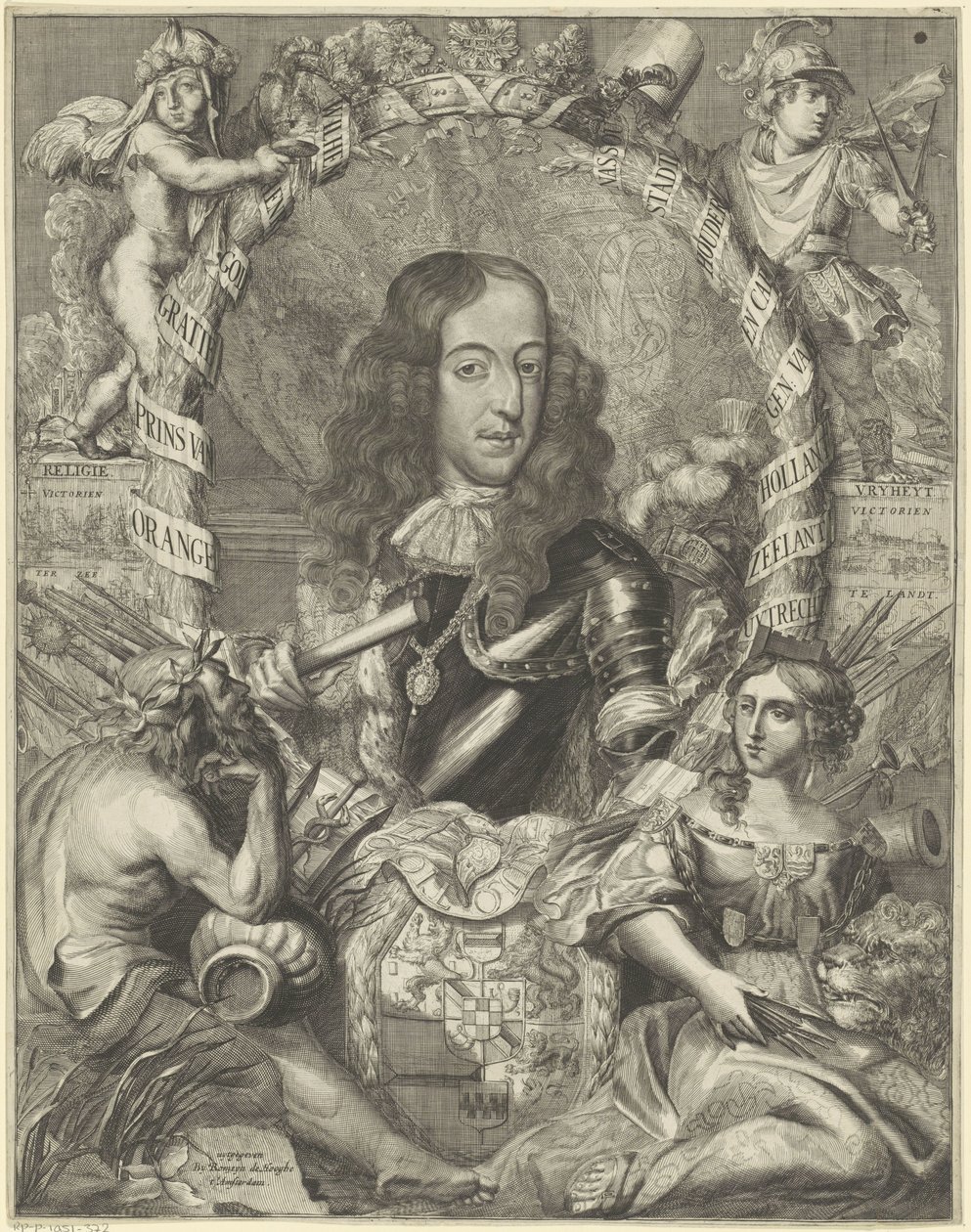 Portrait of William III, Prince of Orange by Anonymous