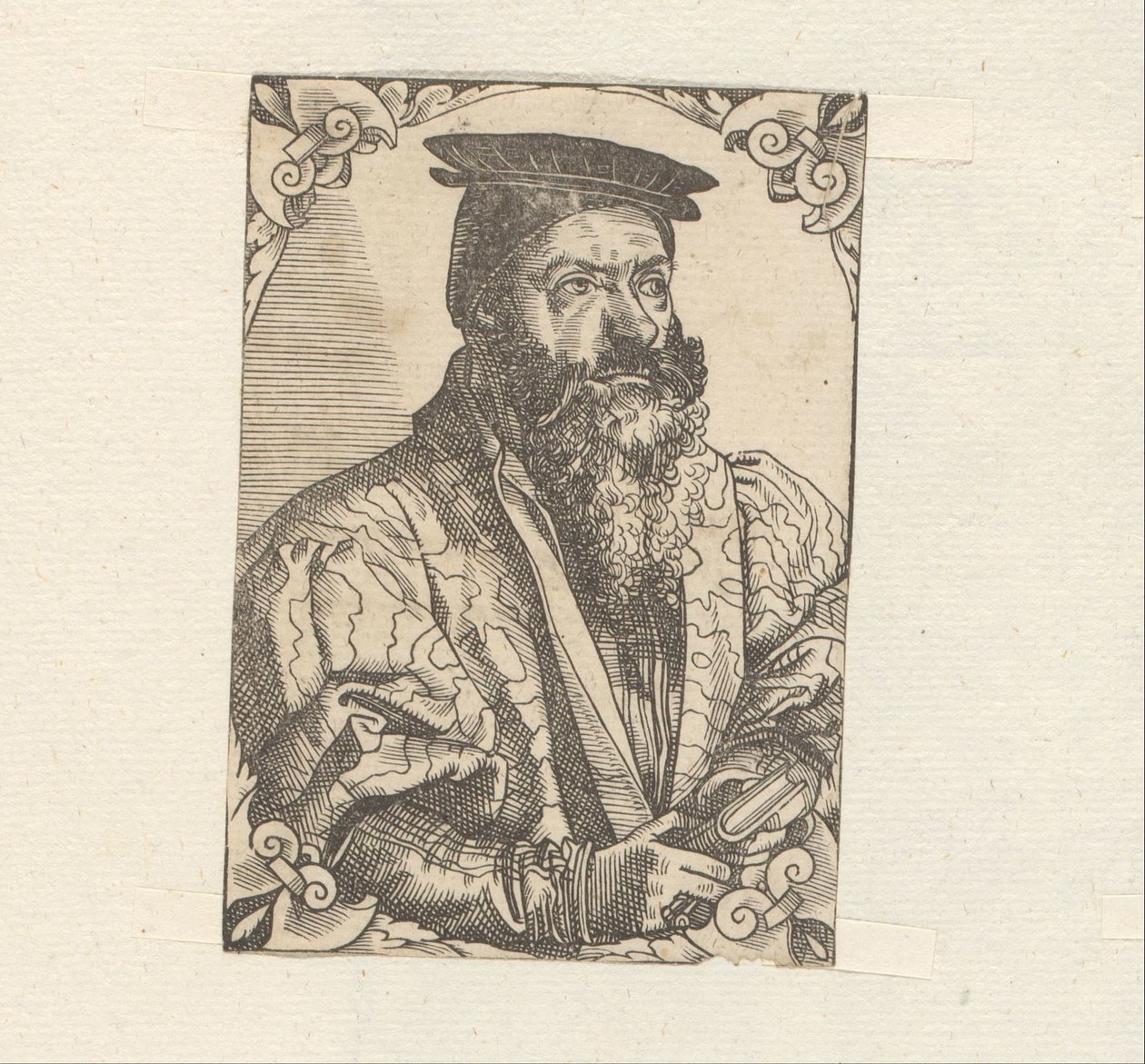 Portrait of an Unknown Man by Anonymous