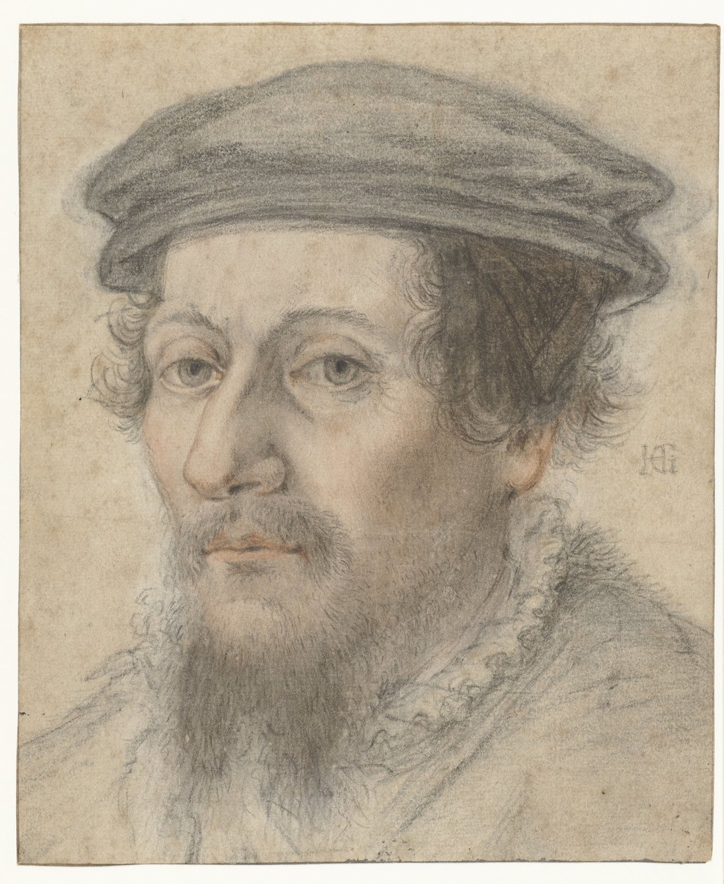 Portrait of an Unknown Man by Anonymous
