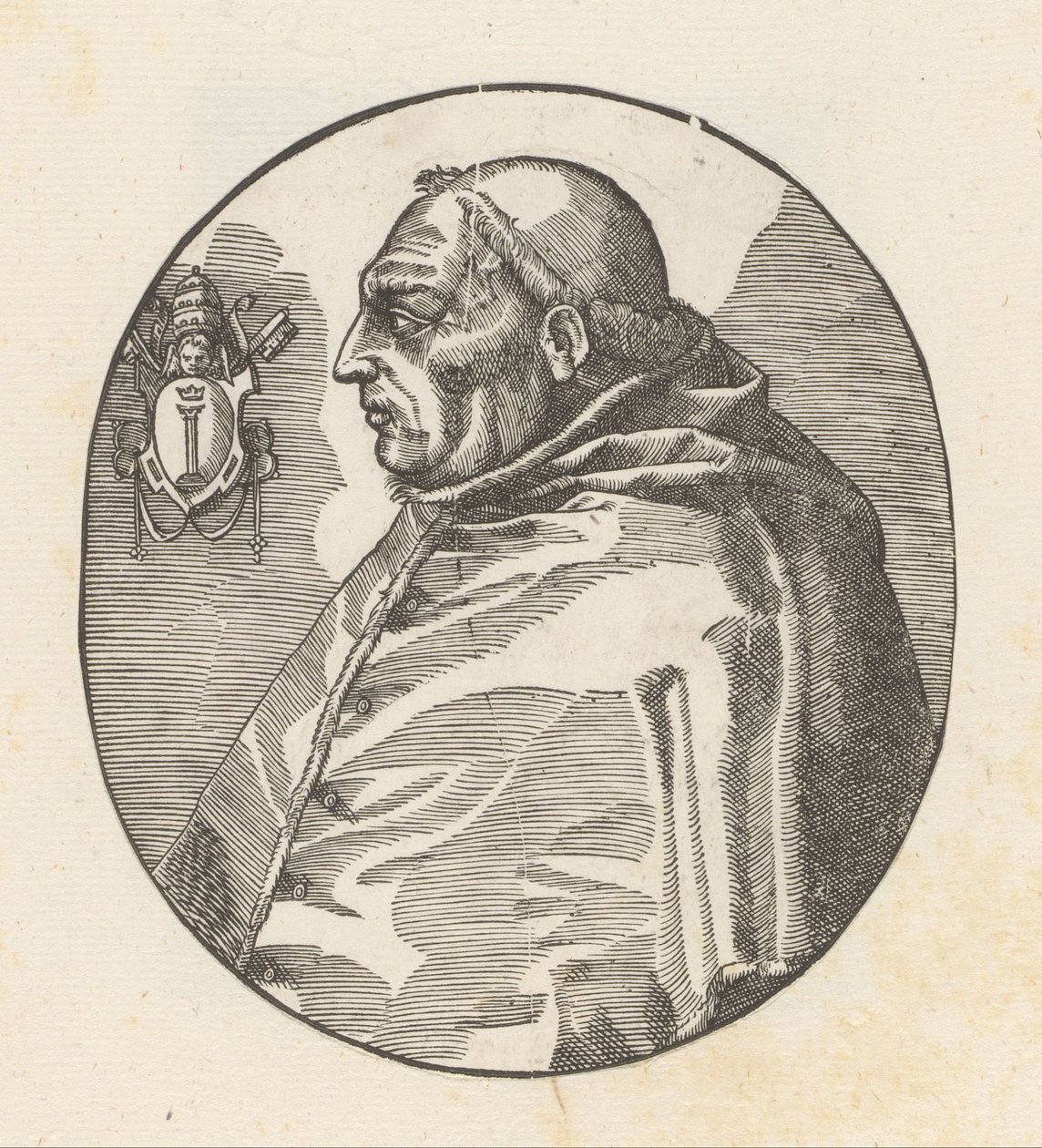 Portrait of Pope Martin V by Anonymous