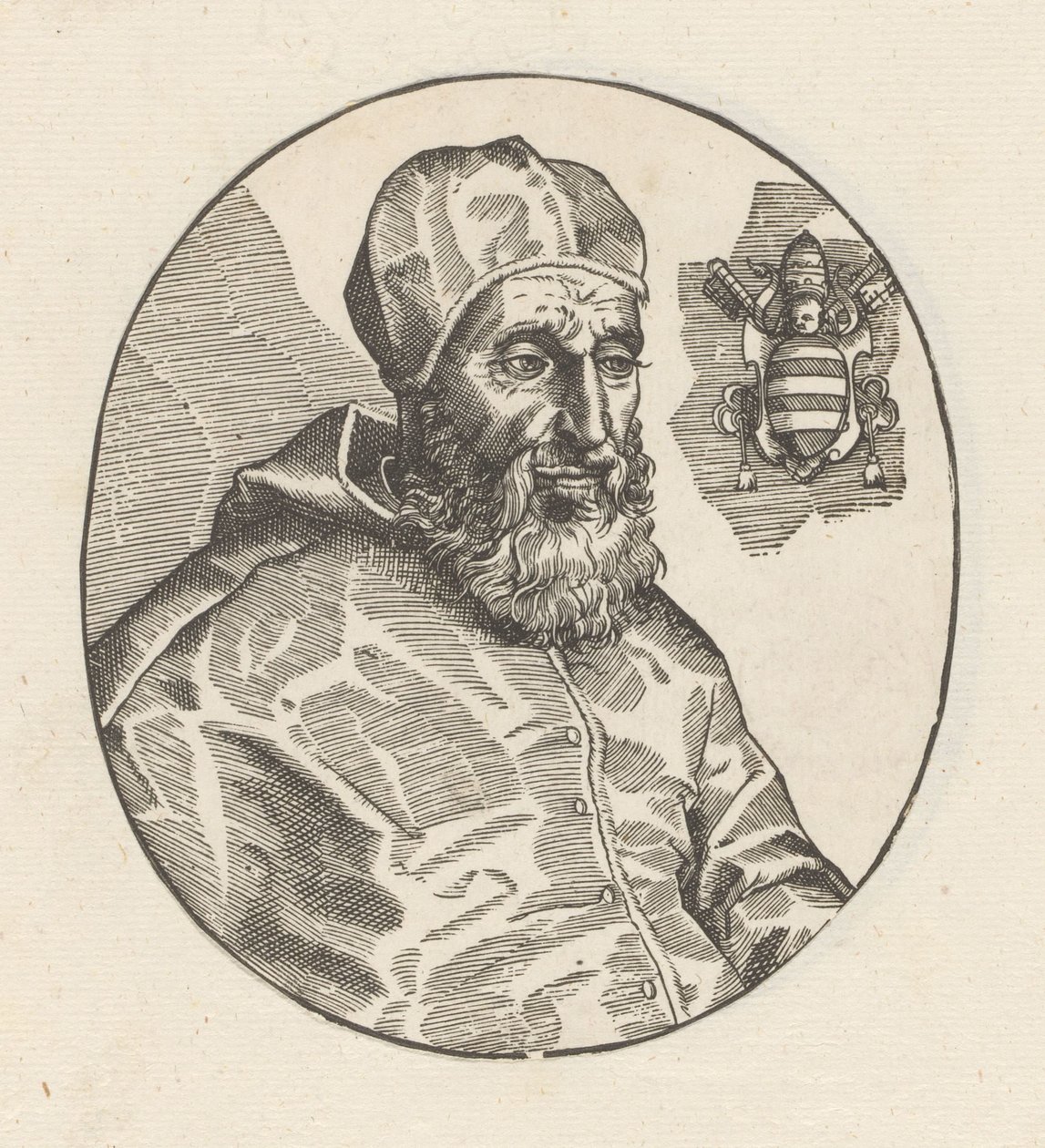 Portrait of Pope Paul IV by Anonymous