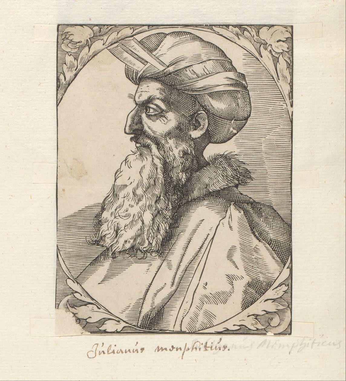 Portrait of Sultan Qaitbay by Anonymous