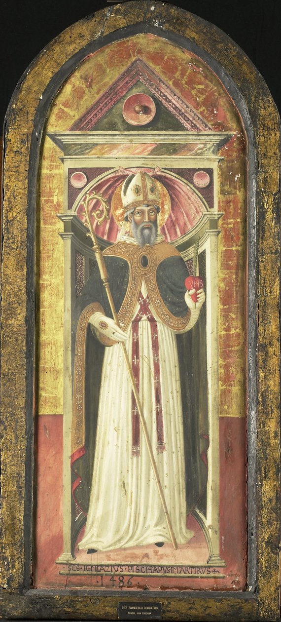 Saint Ignatius of Antioch by Anonymous