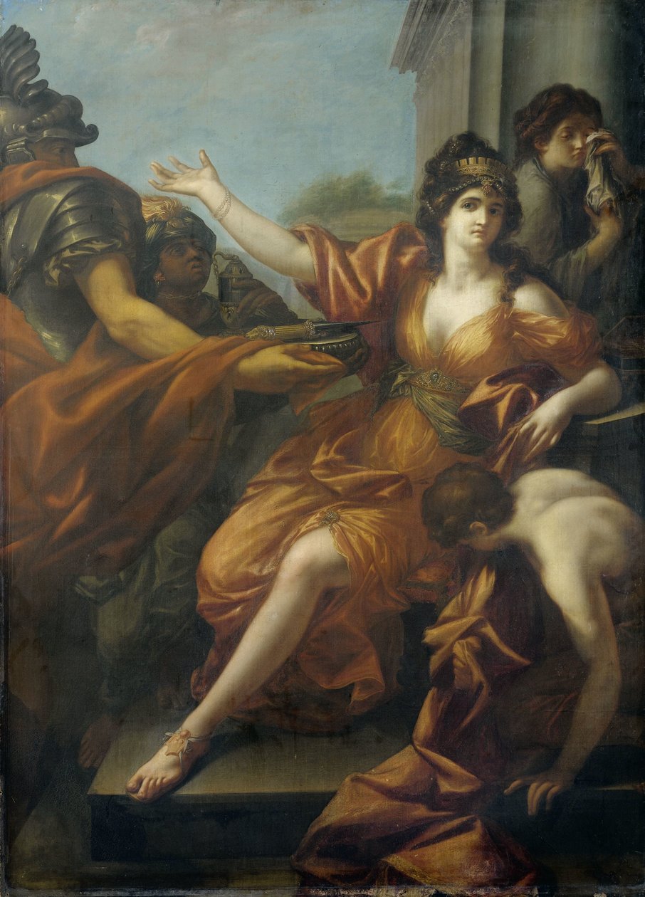 Suicide of Queen Dido by Anonymous