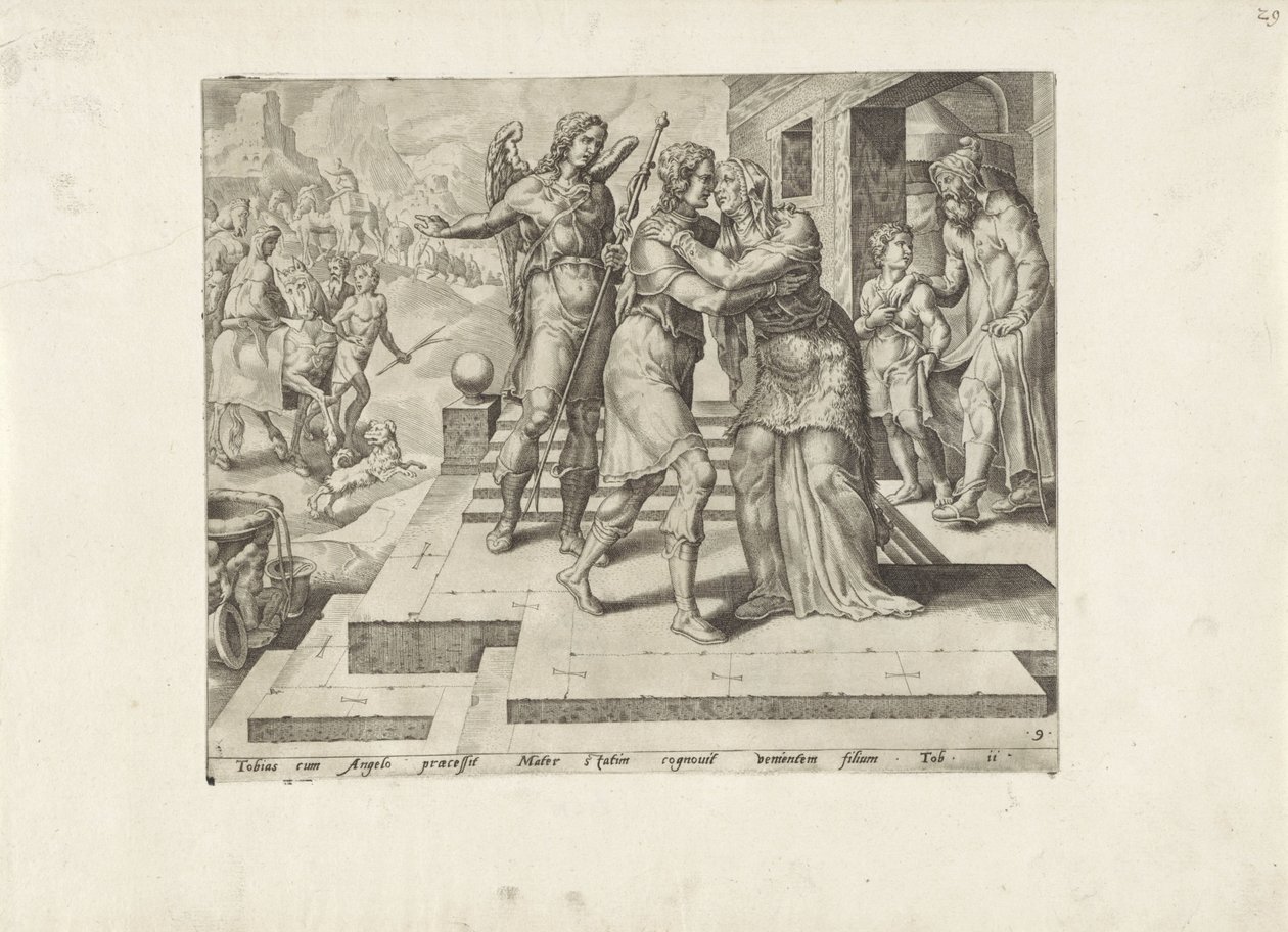Return of Tobias (Story of Tobias) by Anonymous