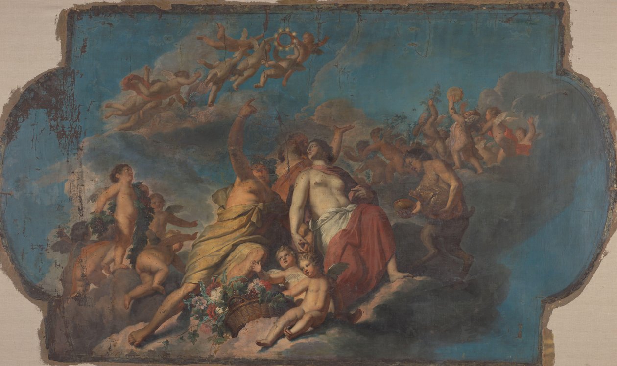 The Marriage of Bacchus and Ariadne by Anonymous