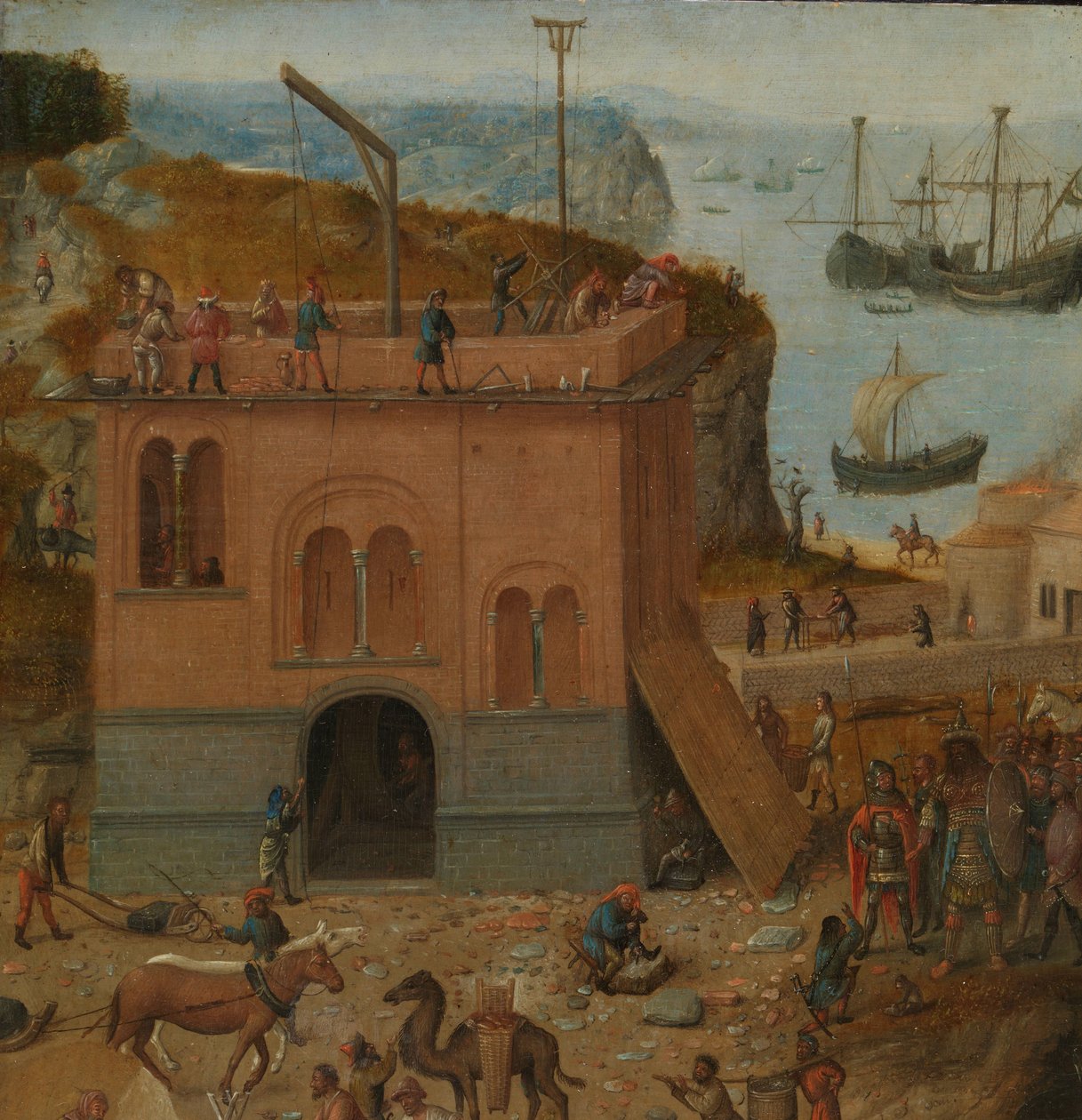 The Tower of Babel by Anonymous