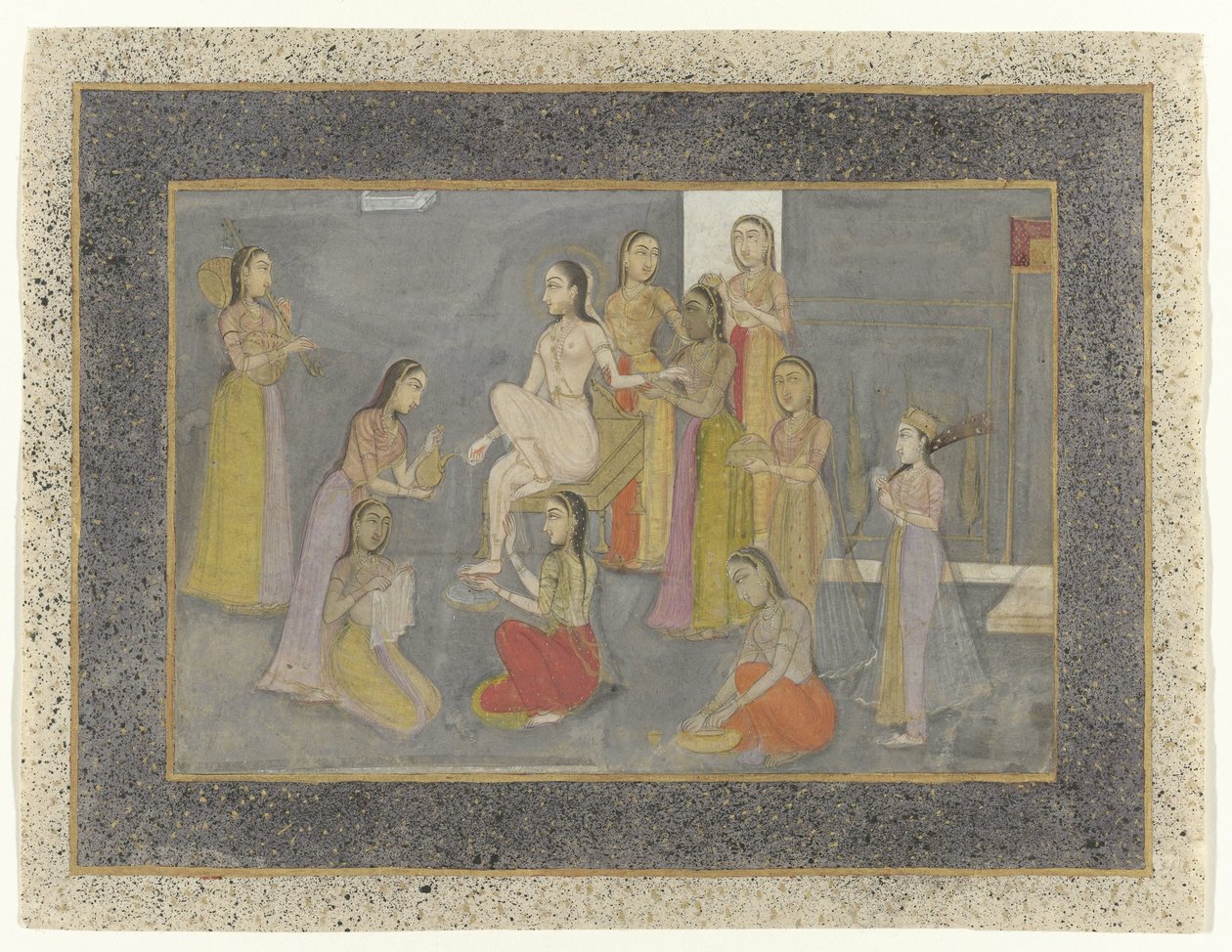 Toilet of a Princess by Anonymous