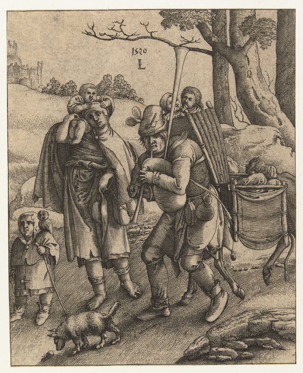 Owlglass: The Beggar Family by Anonymous