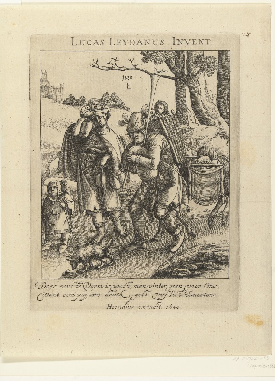 Owl Mirror: The Beggar Family by Anonymous