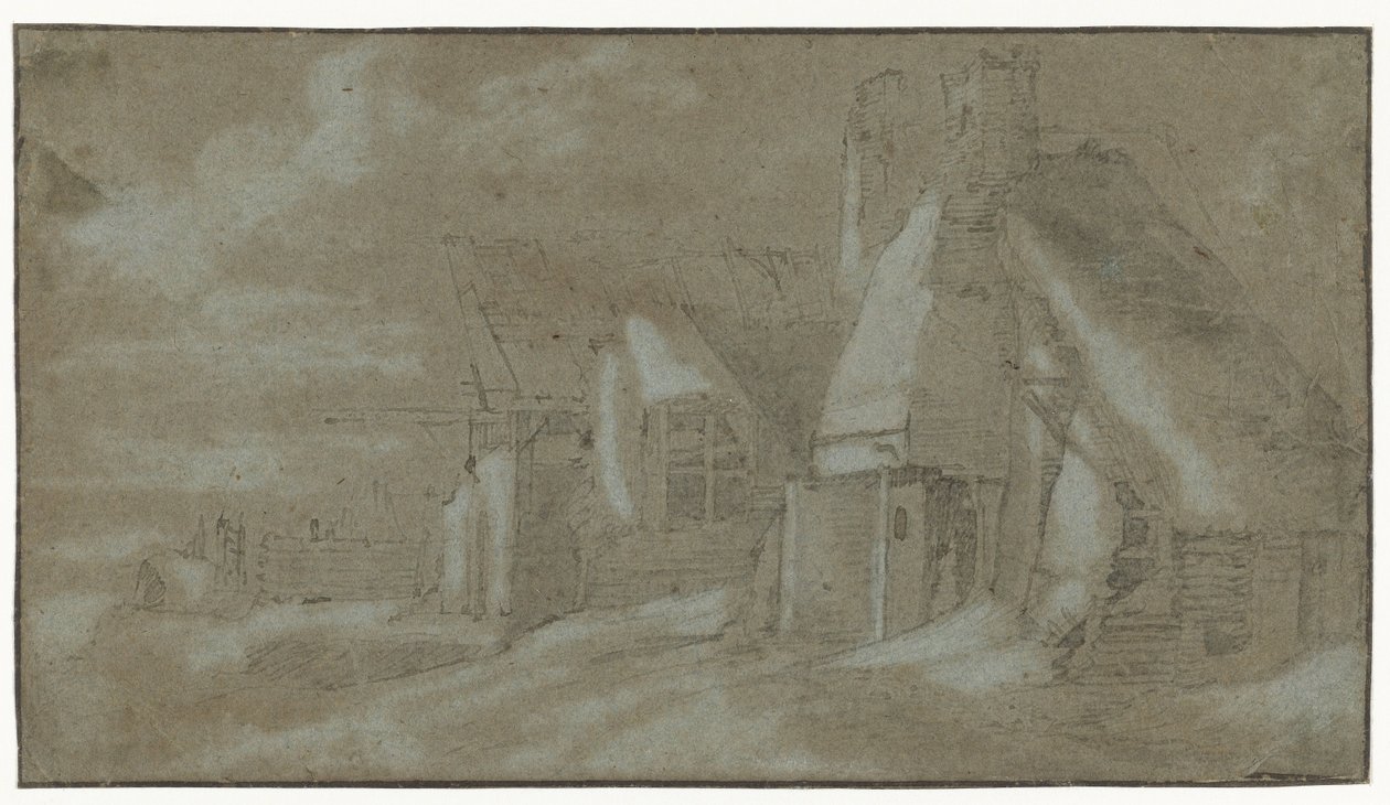 Dilapidated Farms by Anonymous