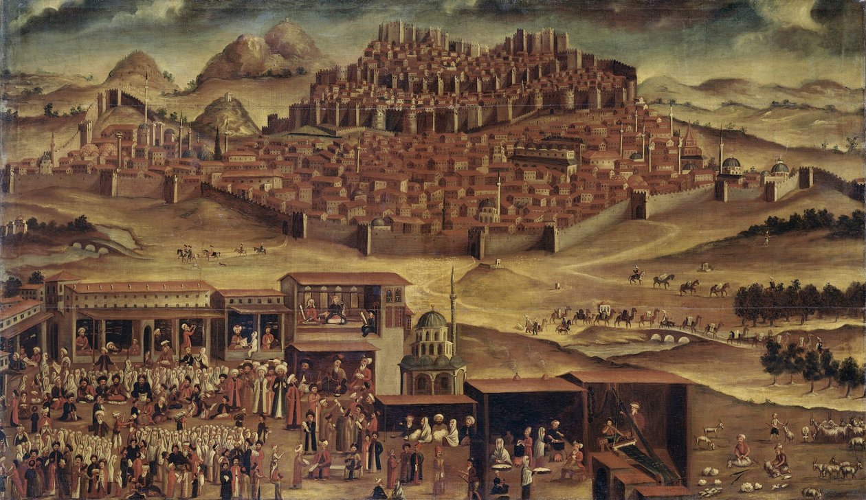 View of Ankara by Anonymous