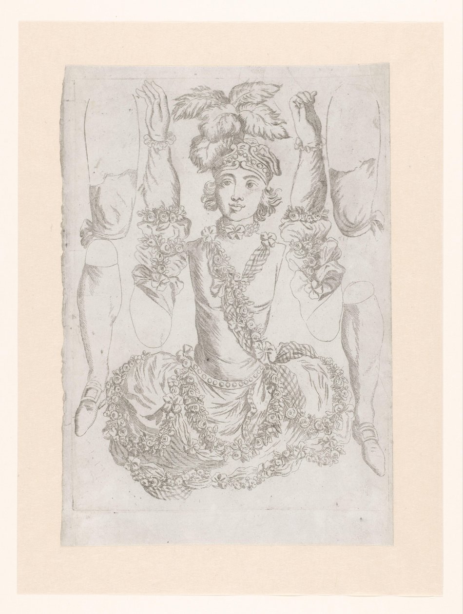 Female Jumping Jack by Anonymous