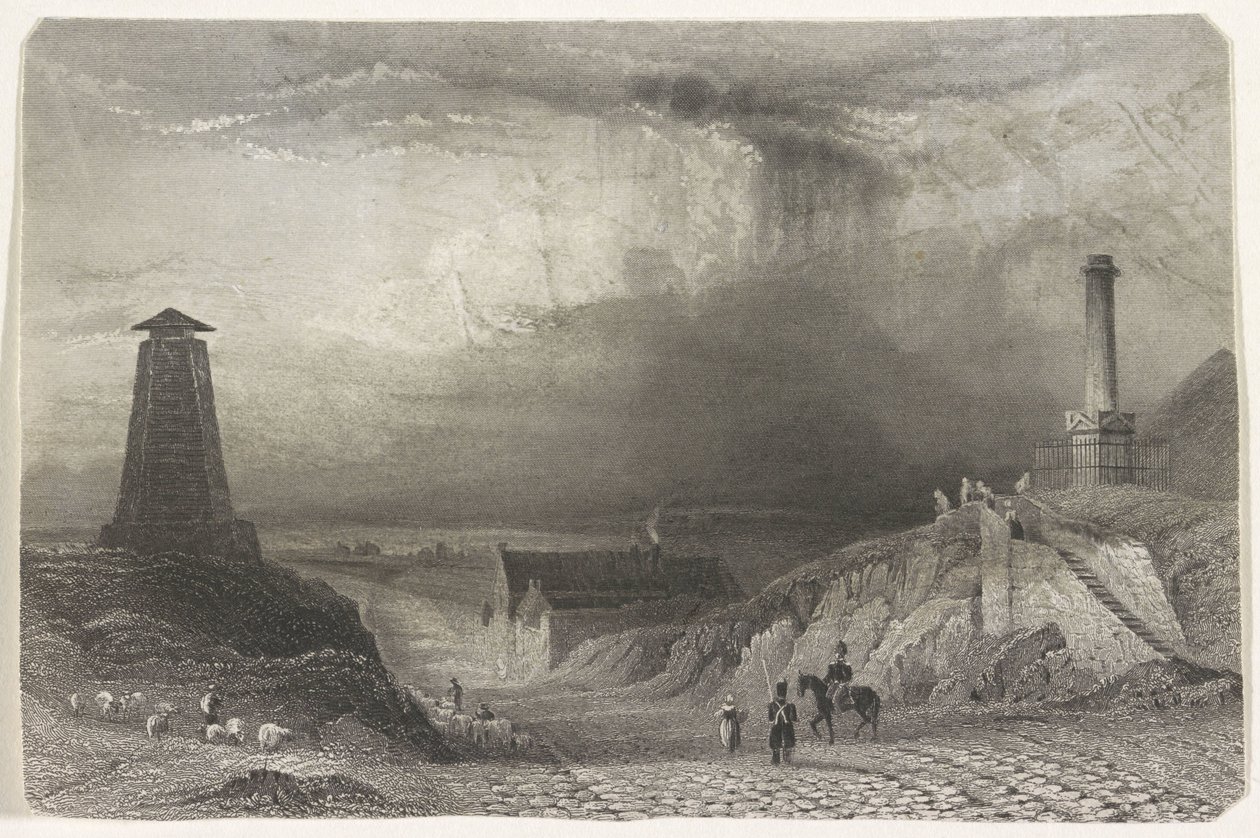 Road Along Waterloo by Anonymous