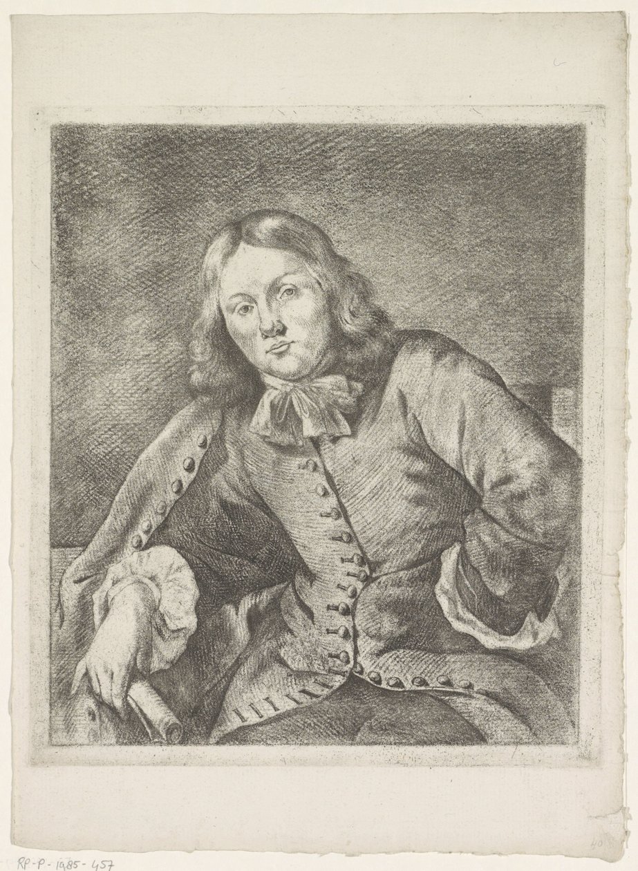 Seated Young Man by Anonymous