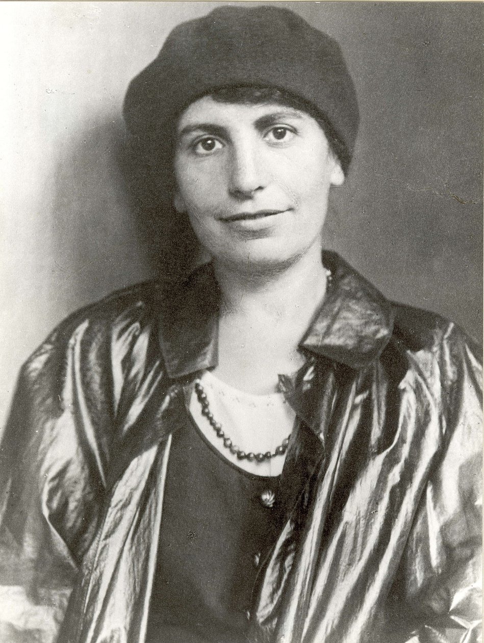 Anna Freud - Anonymous. Photograph by Anonymous Anonymous