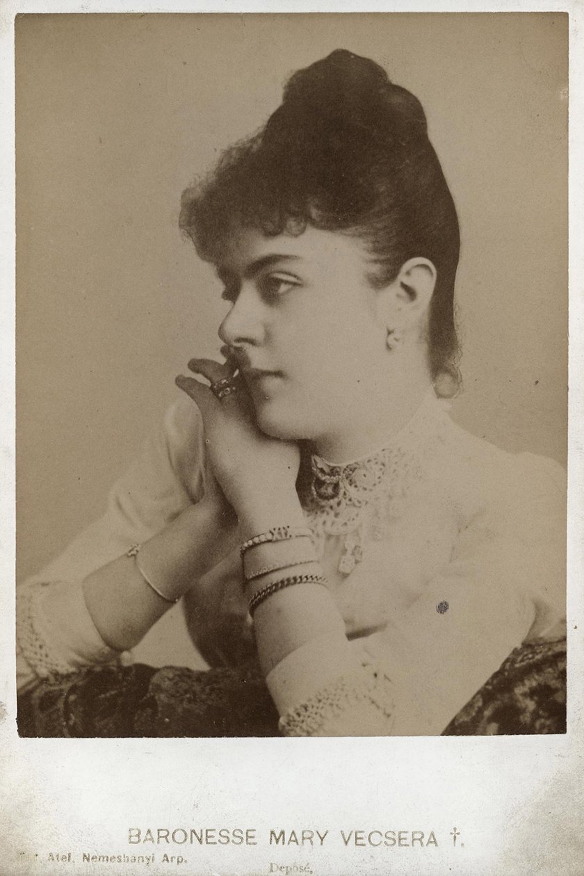 Baroness Mary Vetsera (1871-1889) by Anonymous Anonymous