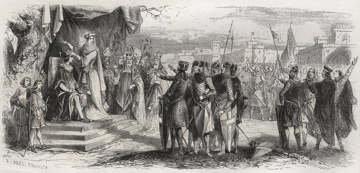 Ferdinand III of Castile by Anonymous Anonymous