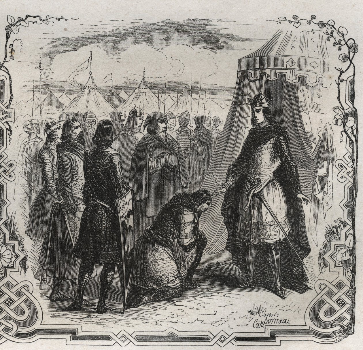Ferdinand III of Castile by Anonymous Anonymous