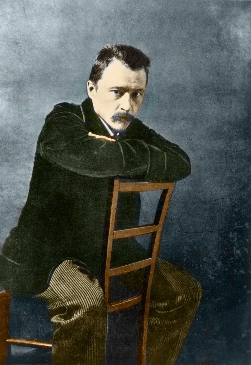 Hugo Wolf. Austrian composer. 1860-1903. by Anonymous Anonymous