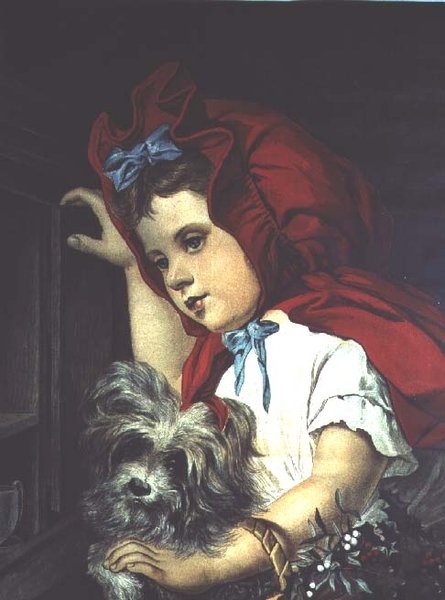 Little Mother Hubbard by Anonymous Anonymous