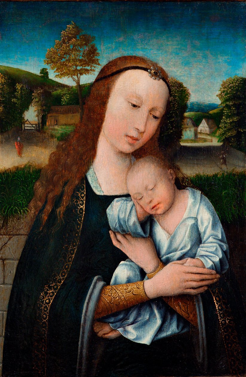 Madonna and Child, c.1520 by Anonymous Anonymous