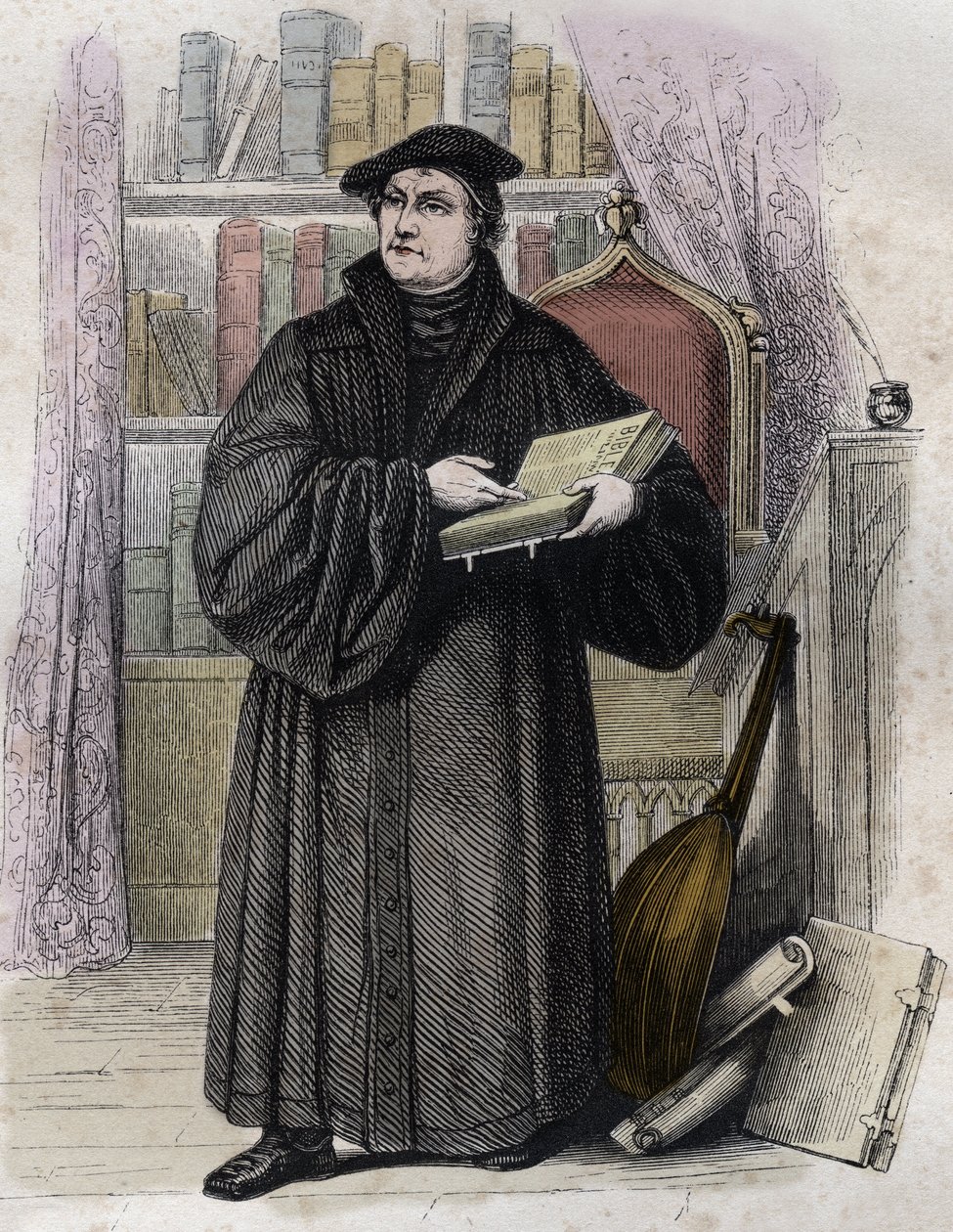 Martin Luther by Anonymous Anonymous